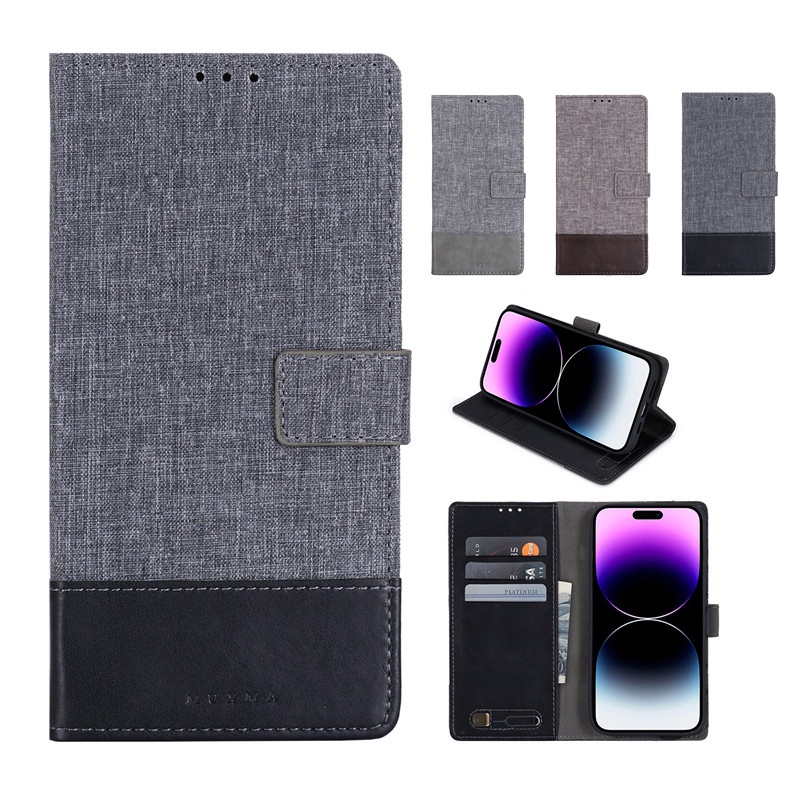 Bao Da Điện Thoại Nắp Lật Khóa Nam Châm Đa Năng Samsung Note 20 Ultra Note 10 Note 9 Note 8