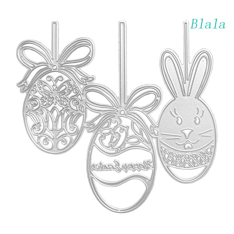 Khuôn Cắt Giấy Kim Loại Hình Trứng Phục Sinh