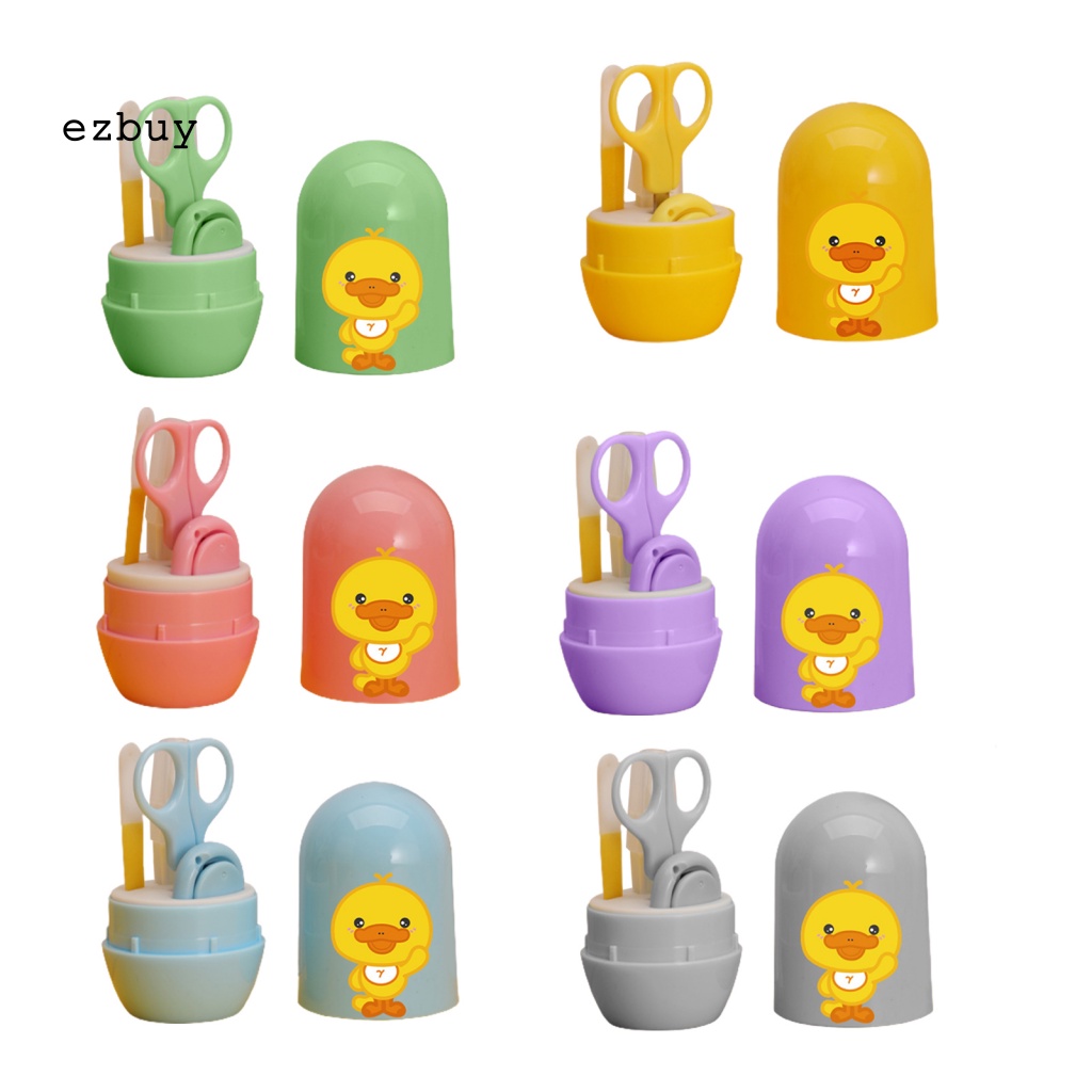 Bộ Kéo Cắt Móng Tay Di Động Thoải Mái Cho Bé Sơ Sinh