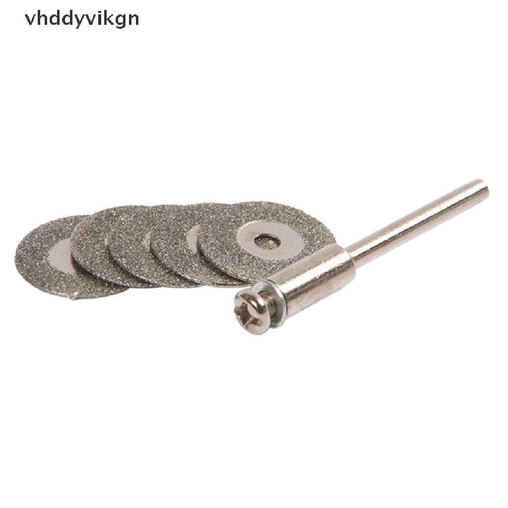 Bộ 5 Lưỡi Khoan 22mm + 1 Trục Khoan