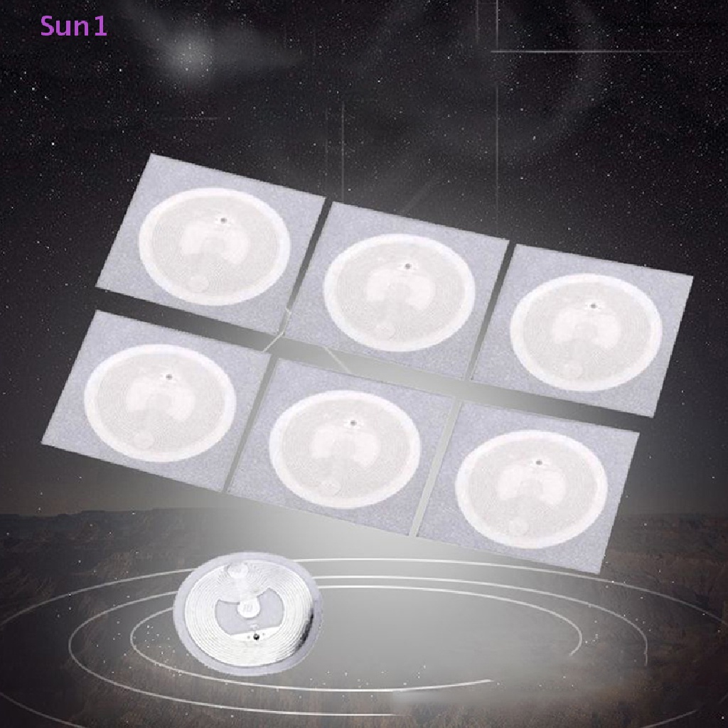 Set 5 Nhãn Dán NFC216 216 13.56Ghz Tương Thích Với Huawei Share Ios13 Tự Động Cắt Ngắn 25mm