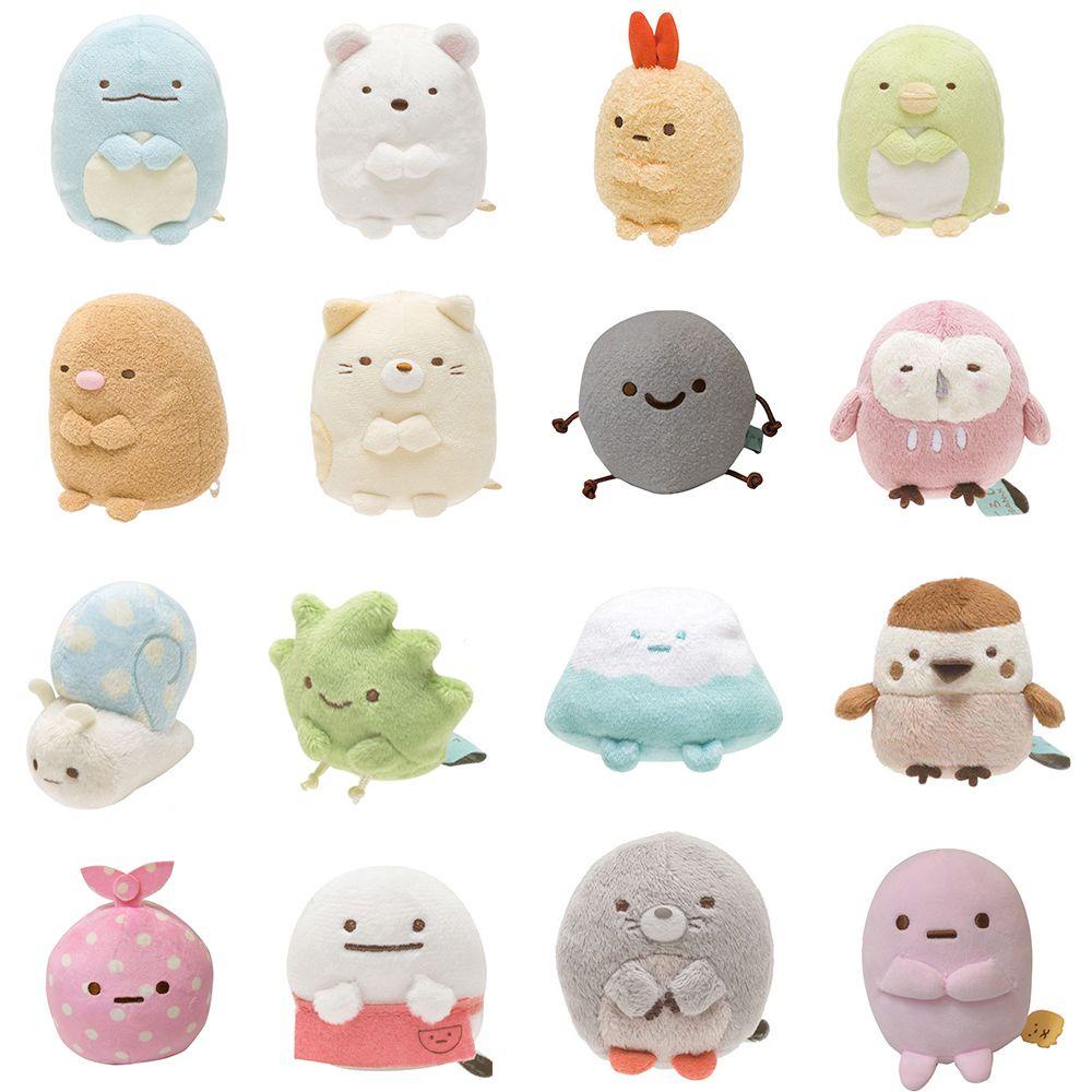 Búp Bê Nhồi Bông Mềm Hình Sumikko Gurashi 3.15 "