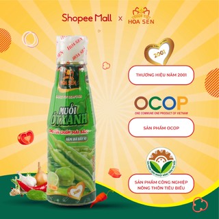 Muối Ớt Xanh Chai 250g - Tương Việt Hoa Sen