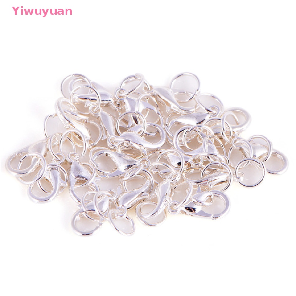 Bộ 20 Móc Càng Cua Làm Trang Sức Bằng Hợp Kim DIY Mới