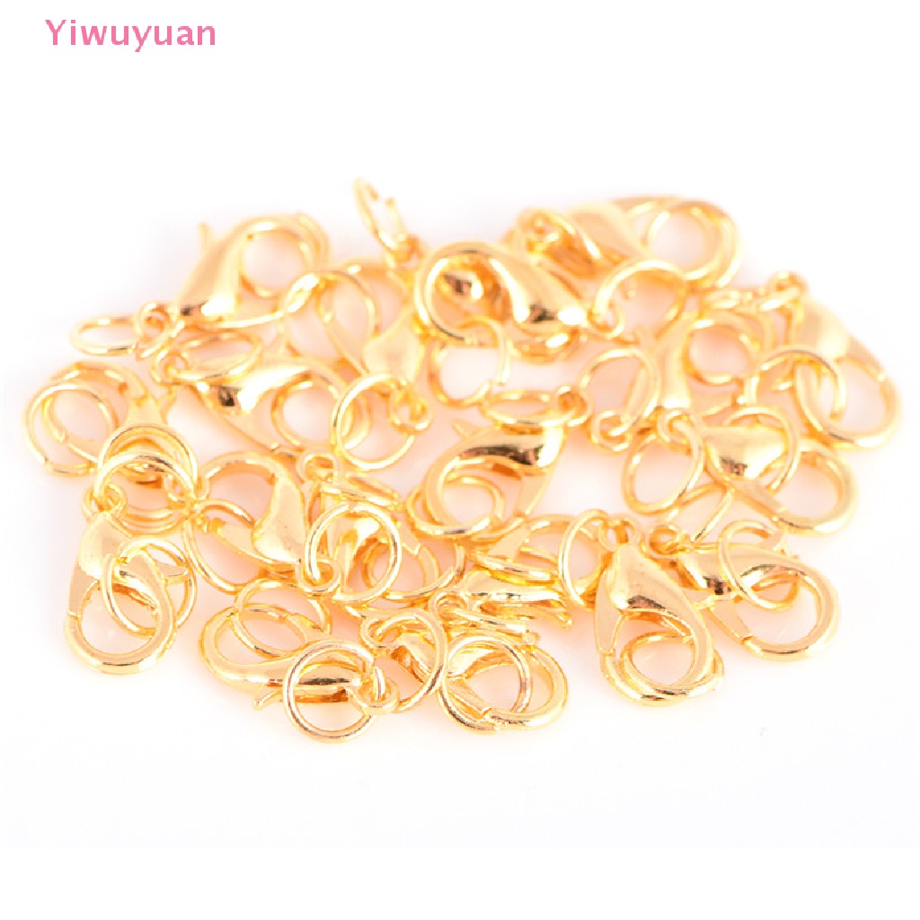 Bộ 20 Móc Càng Cua Làm Trang Sức Bằng Hợp Kim DIY Mới