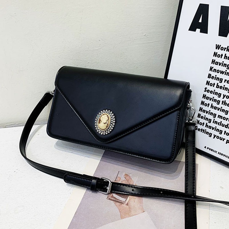 Túi Đeo Vai Hình Vuông Nhỏ Nhiều Màu Sắc Tùy Chọn Thời Trang Cho Nữ