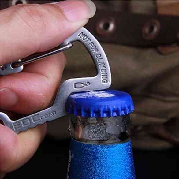Móc Khóa Chữ D Mini Đa Năng Tiện Dụng