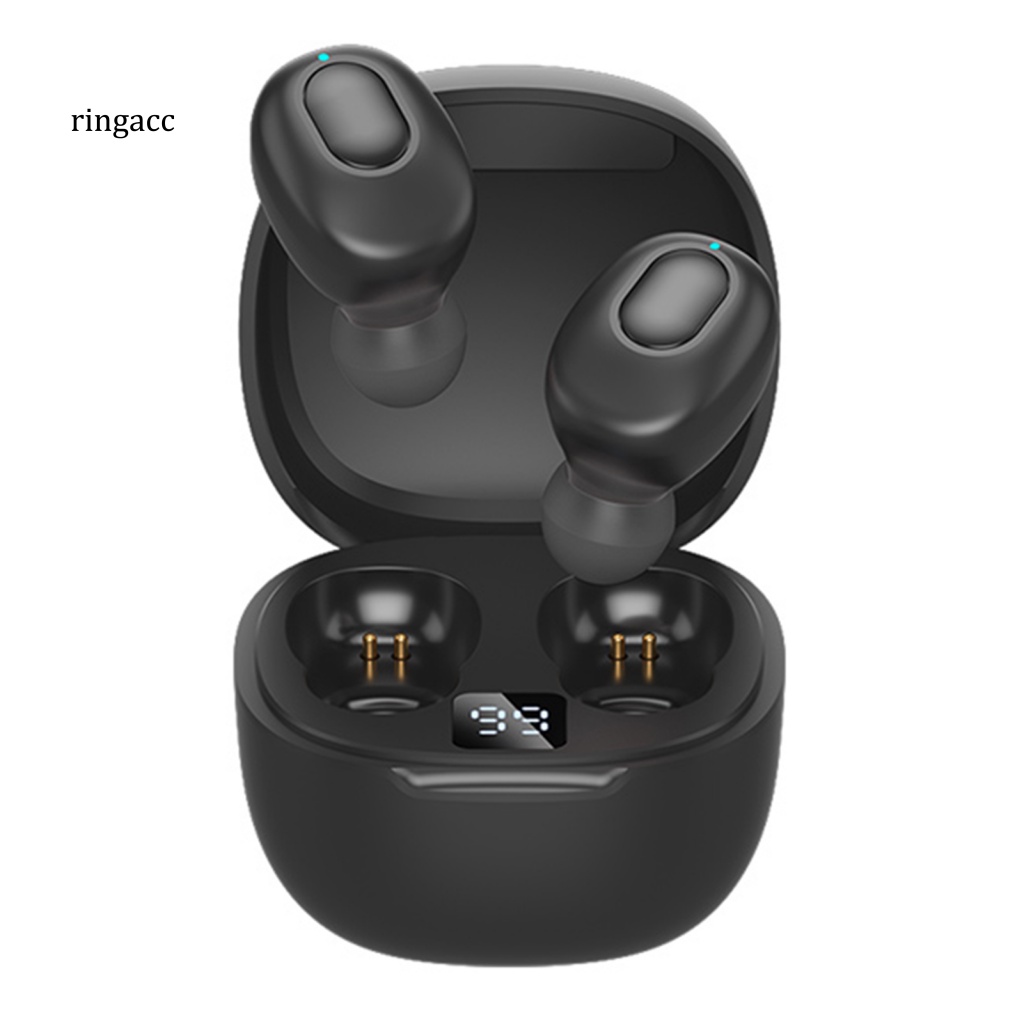 Tai nghe không dây RGA B21 Pro 5.0 Mini Âm Thanh Nổi Loại Bỏ Tiếng Ồn Có Màn Hình Kỹ Thuật Số