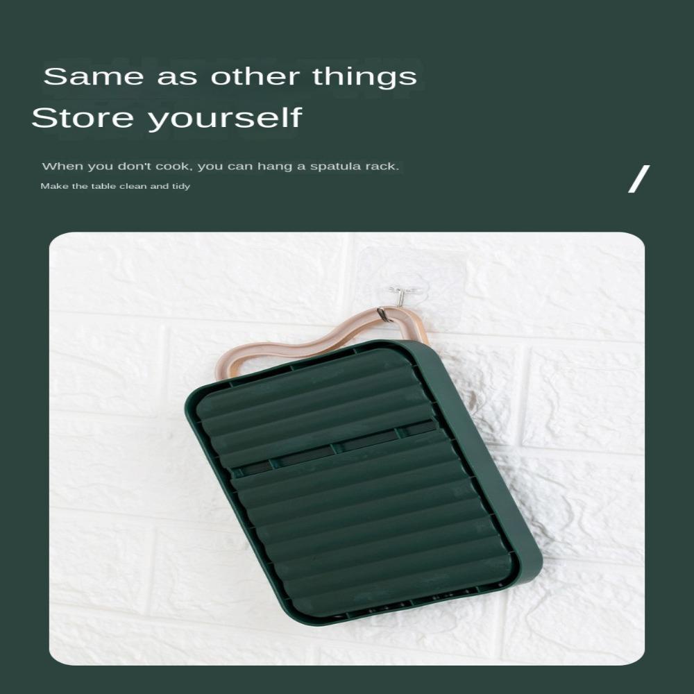 CONOPERY Giá Đỡ Nắp Nồi / Muỗng Đũa Gấp Gọn Tiện Lợi Dành Cho Nhà Bếp