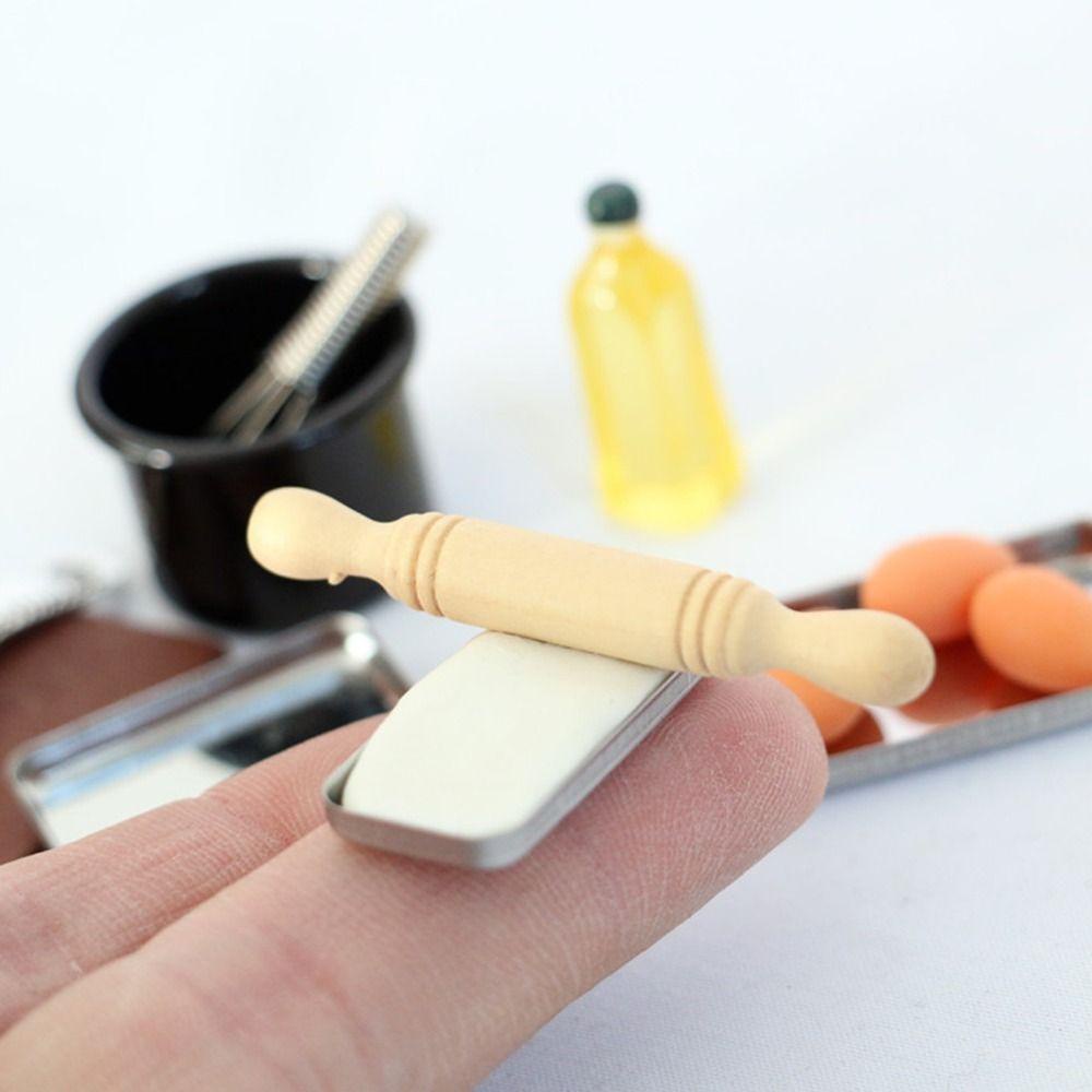 CHOOKEY Chảo Nướng Bánh Đồ Chơi Cho Nhà Búp Bê