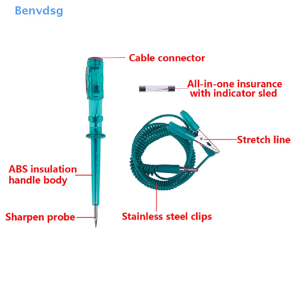 Dụng Cụ Kiểm Tra Điện Áp Xe Hơi Chuyên Dụng Chất Lượng Cao