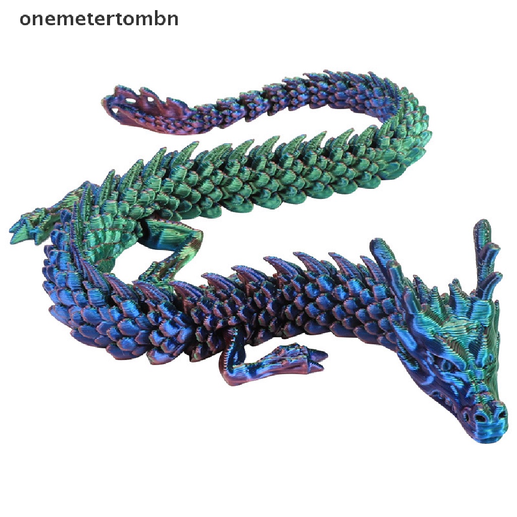 Đồ Chơi Mô Hình Rồng / Cá 3D Phong Cách Trung Hoa Dùng Để Trang Trí Nội Thất