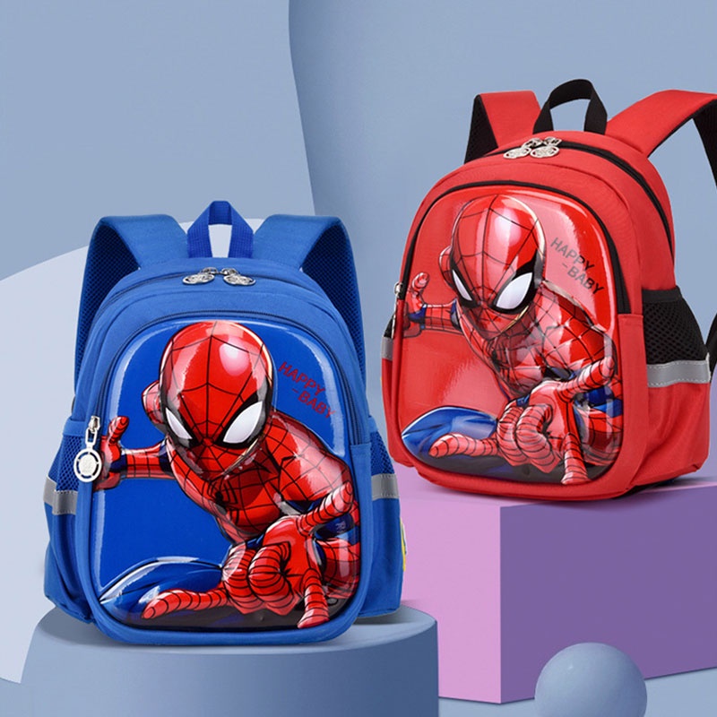 Balo Đi Học Siêu Nhẹ In Họa Tiết Hoạt Hình Dễ Thương Cho Bé Từ 3-5 Tuổi