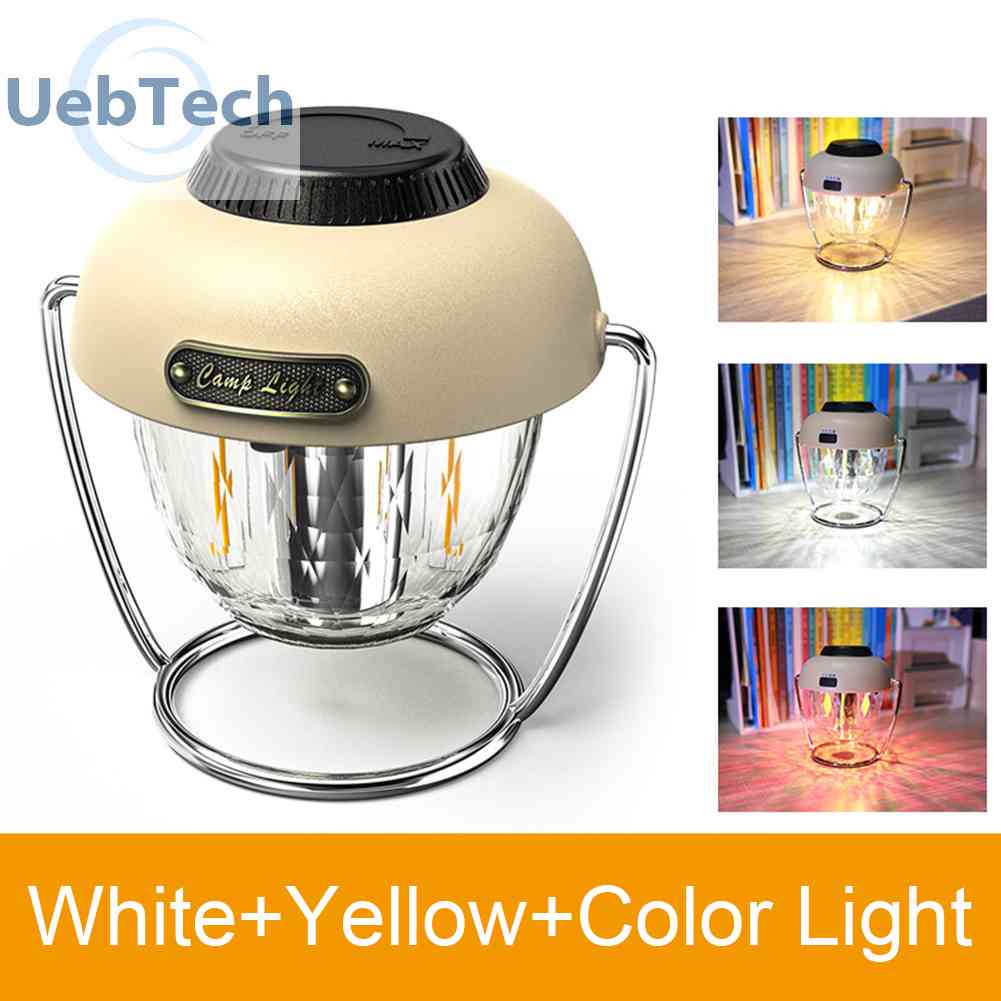Đèn LED Cắm Trại Di Động Tiện Dụng Cho Hoạt Động Ngoài Trời