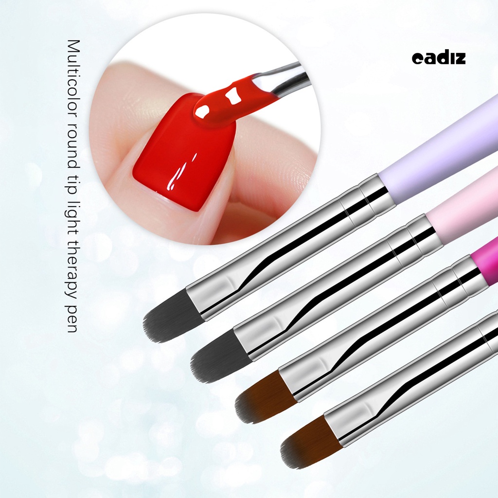 Cọ Vẽ Trang Trí Móng Tay Nghệ Thuật Bằng Lông Mềm Mại Không Gây Khó Chịu Tiện Dụng