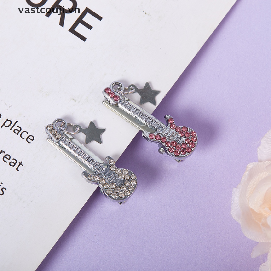 Kẹp Tóc Hình Ngôi Sao Đính Pha Lê Lấp Lánh Phong Cách Harajuku Lolita Ngọt Ngào Y2k