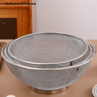 Rây lọc bột bằng thép không gỉ tiện dụng