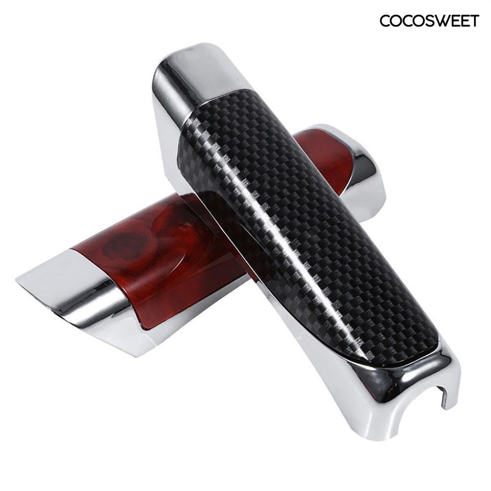 Vỏ Bọc Bảo Vệ Phanh Tay Bằng Sợi Carbon Thông Dụng Cho Xe Hơi