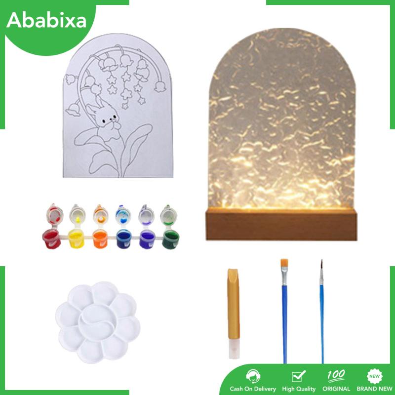 [Ababixa] Đèn Ngủ Không Khí Lãng Mạn Hiện Đại Trang Trí Bàn Làm Việc / Phòng Ngủ