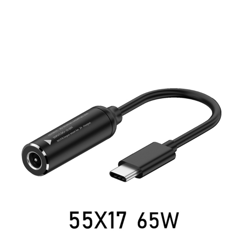 Dây Cáp Chuyển Đổi DC Female Sang Type-C Male Cho Laptop / Điện Thoại / Máy Tính Bảng