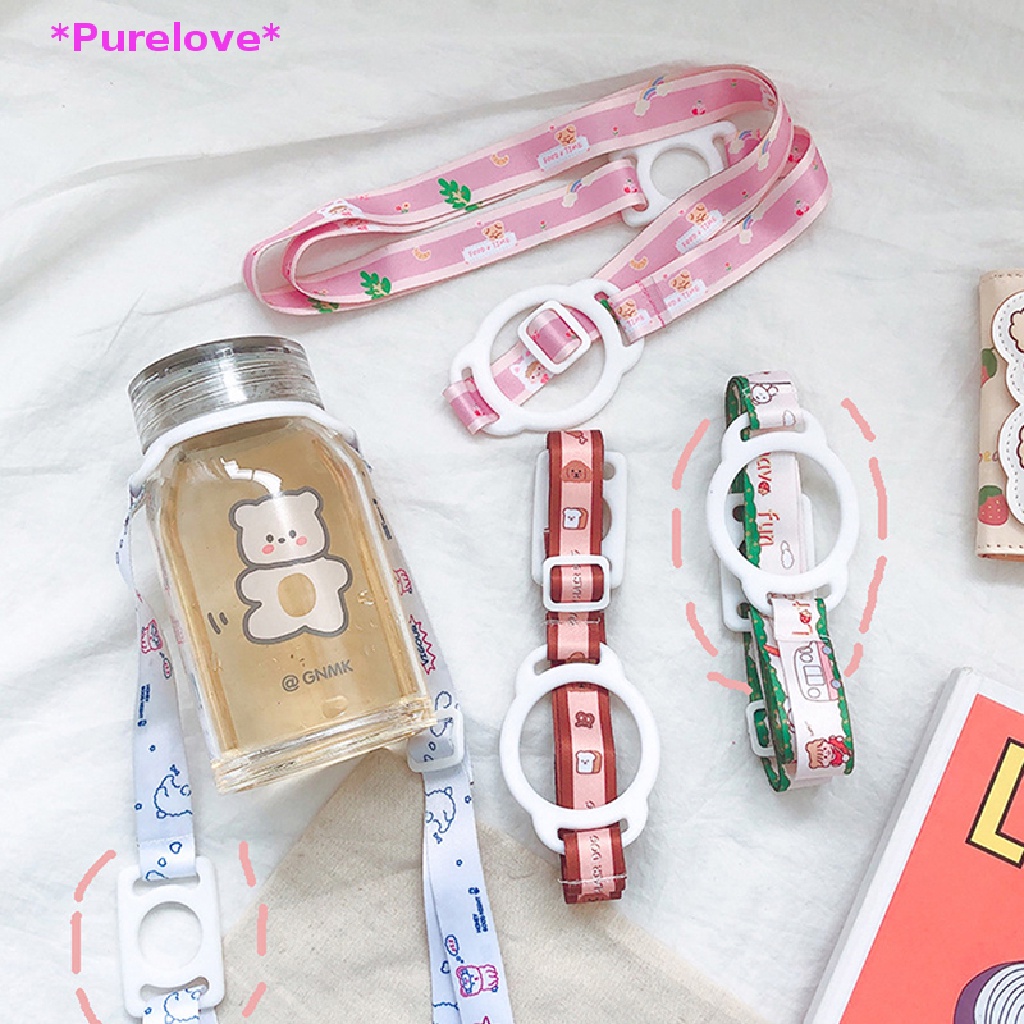 Dây Đeo Bình Nước Có Thể Điều Chỉnh Dành Cho Hoạt Động Ngoài Trời Mới