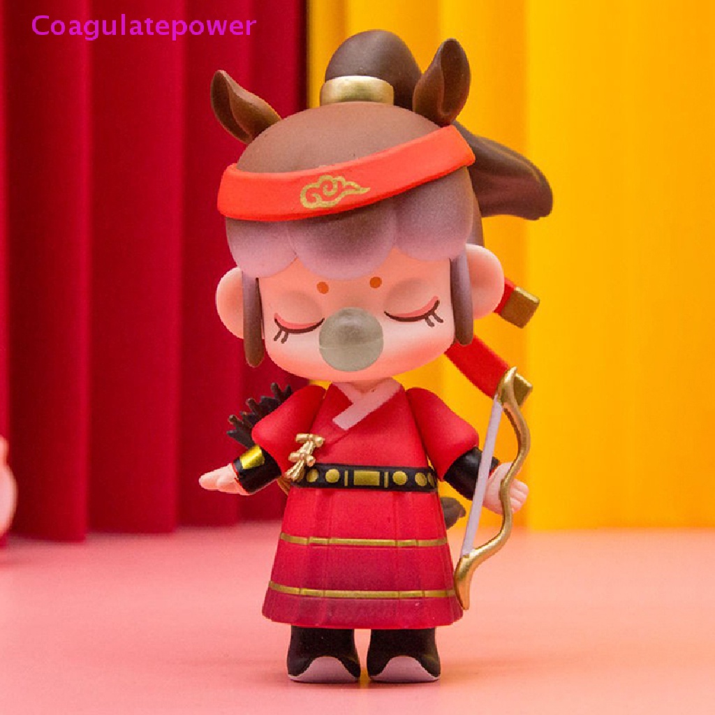 Mô Hình Đồ Chơi 13 Ký Hiệu Cung Hoàng Đạo Trung Quốc Bất Ngờ Ngẫu Nhiên