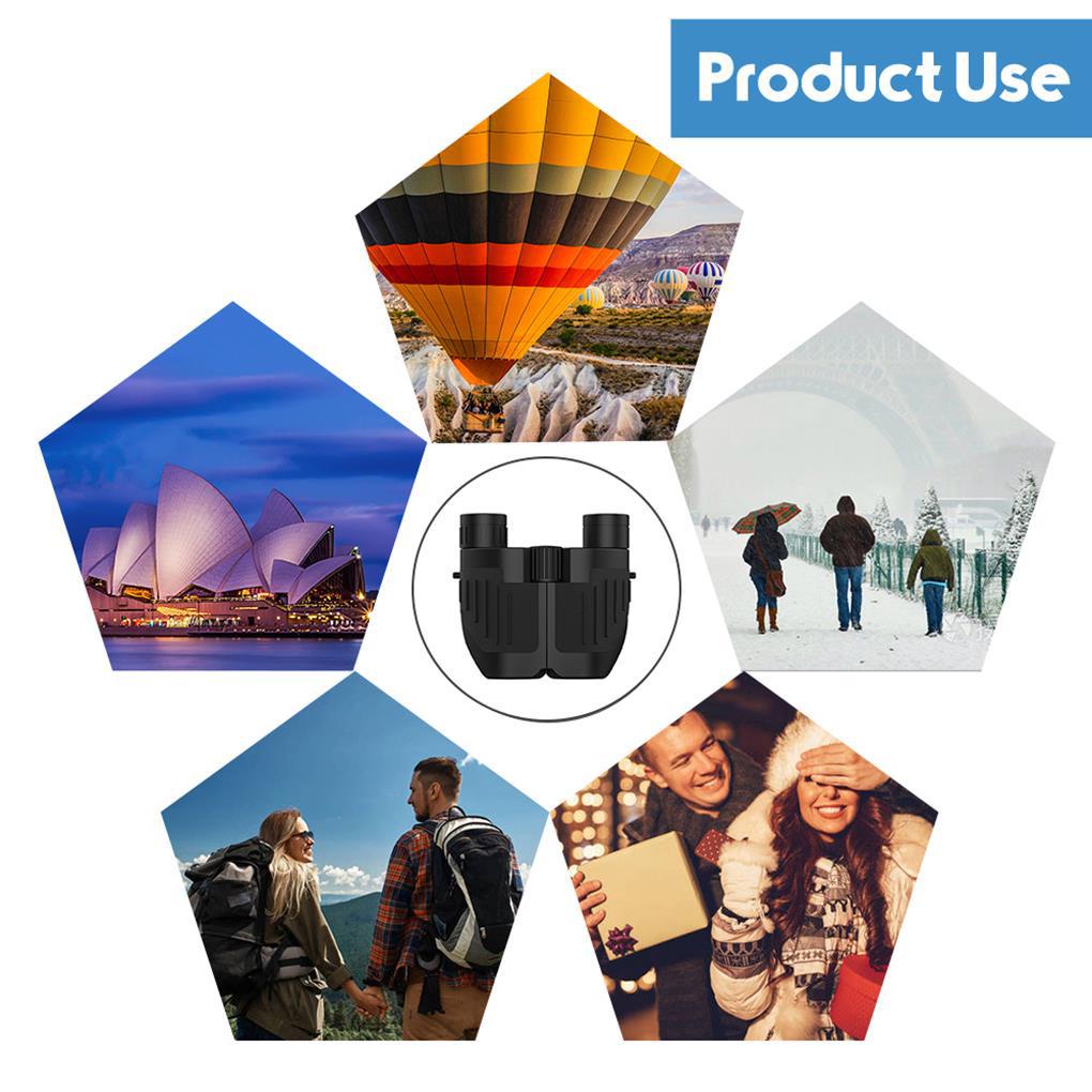 Ống Nhòm 10X25 Công Suất Cao Phù Hợp Cho Săn Bắn Du Lịch