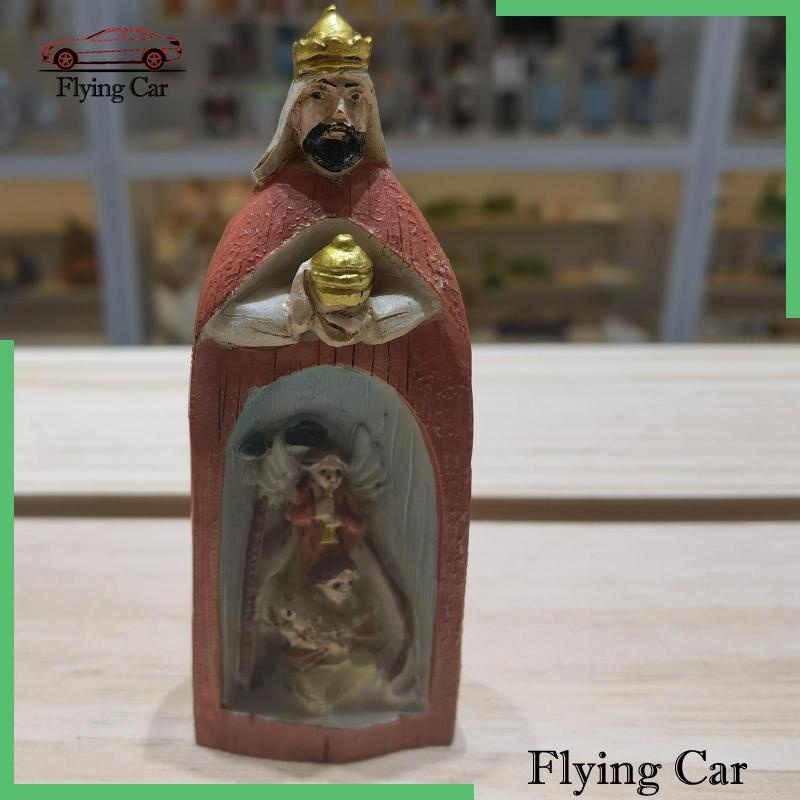 [Lzdjfmy2] Bộ Tượng Phong Cảnh Giáng Sinh Tự Nhiên Cho Lễ Tạ Ơn Sinh Nhật