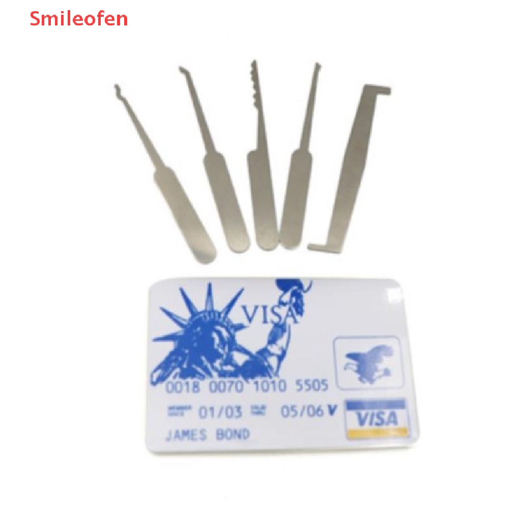 Dụng Cụ Khóa Gãy Mini Bằng Thép Luyện Tập Cho Thợ Sửa Khóa Mới