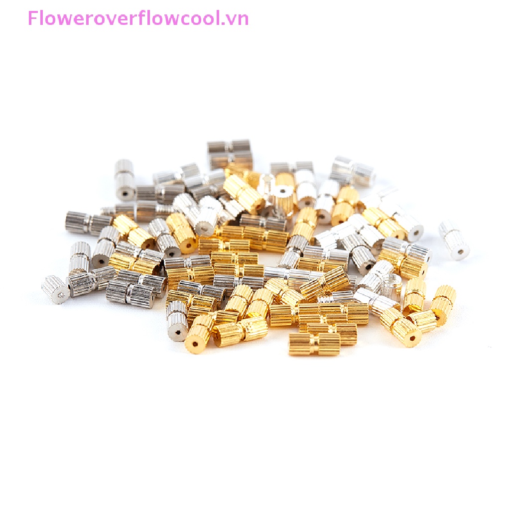 Bộ 50 Móc Khóa Làm Trang Sức Thủ Công