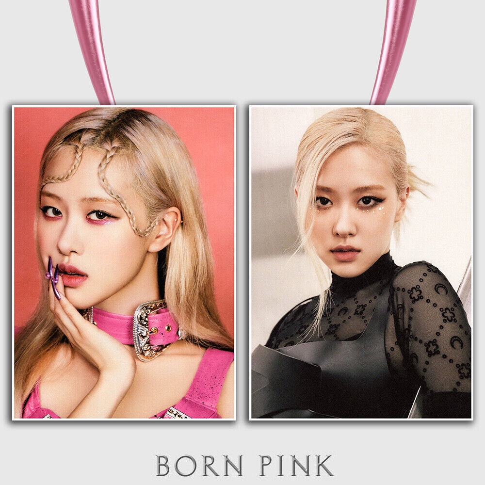 Poster ảnh nhóm BlackPink Born Pink