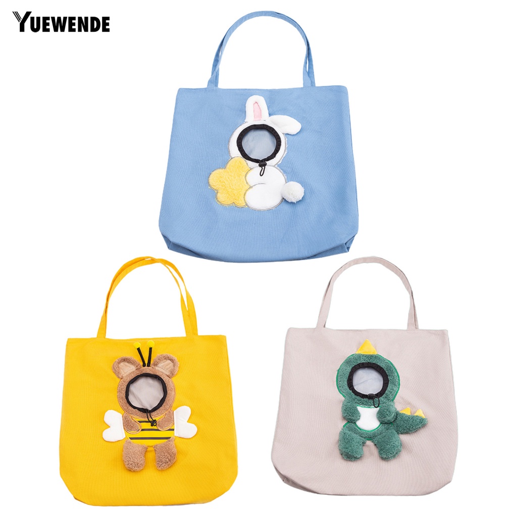 Yue.z Túi Xách Đựng Thú Cưng Siêu Mềm Không Phai Màu Tiện Dụng Mang Theo Du Lịch