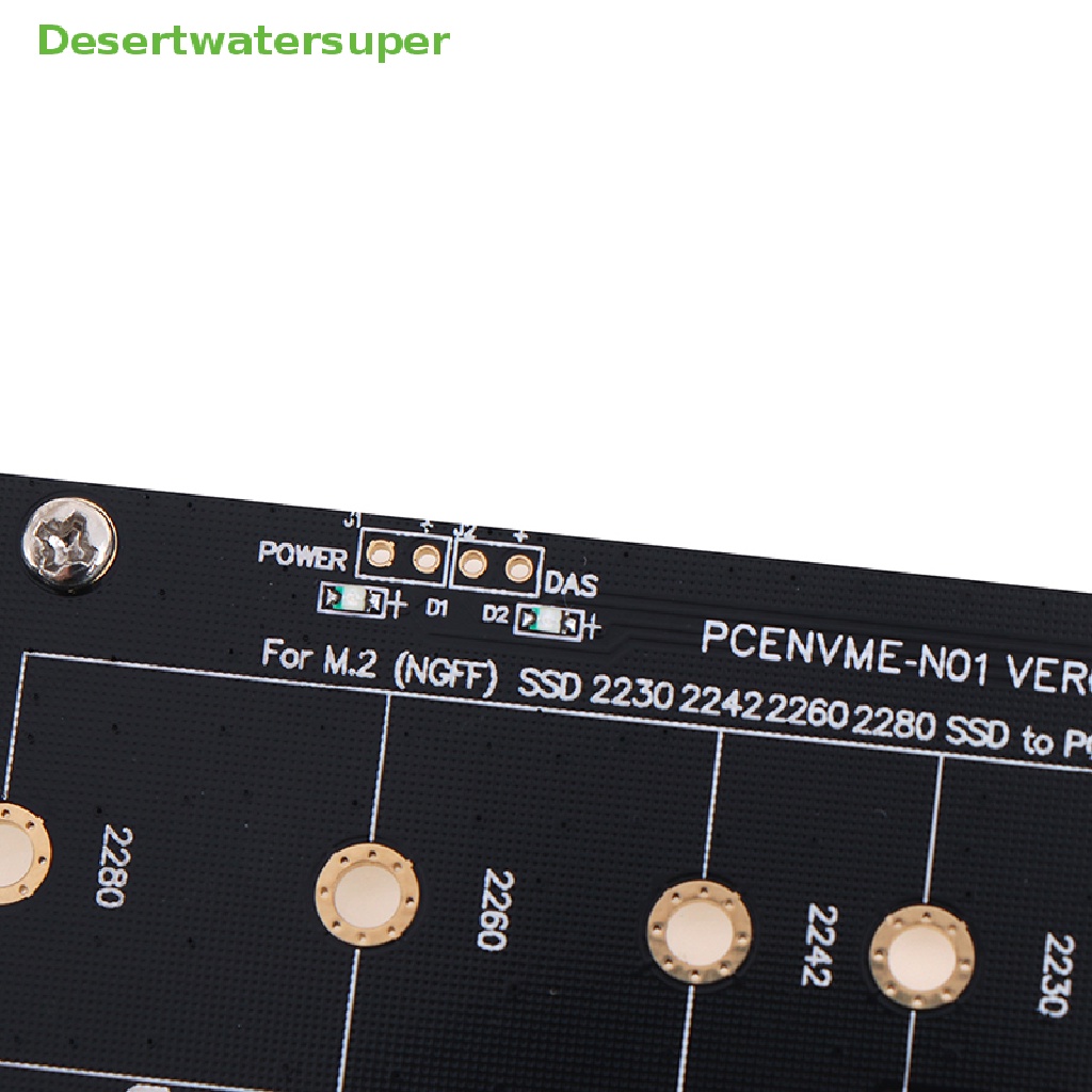 Bộ Chuyển Đổi PCIE Sang M2 3.0 x1 Sang NVME SSD Hỗ Trợ 2230 2242 2260