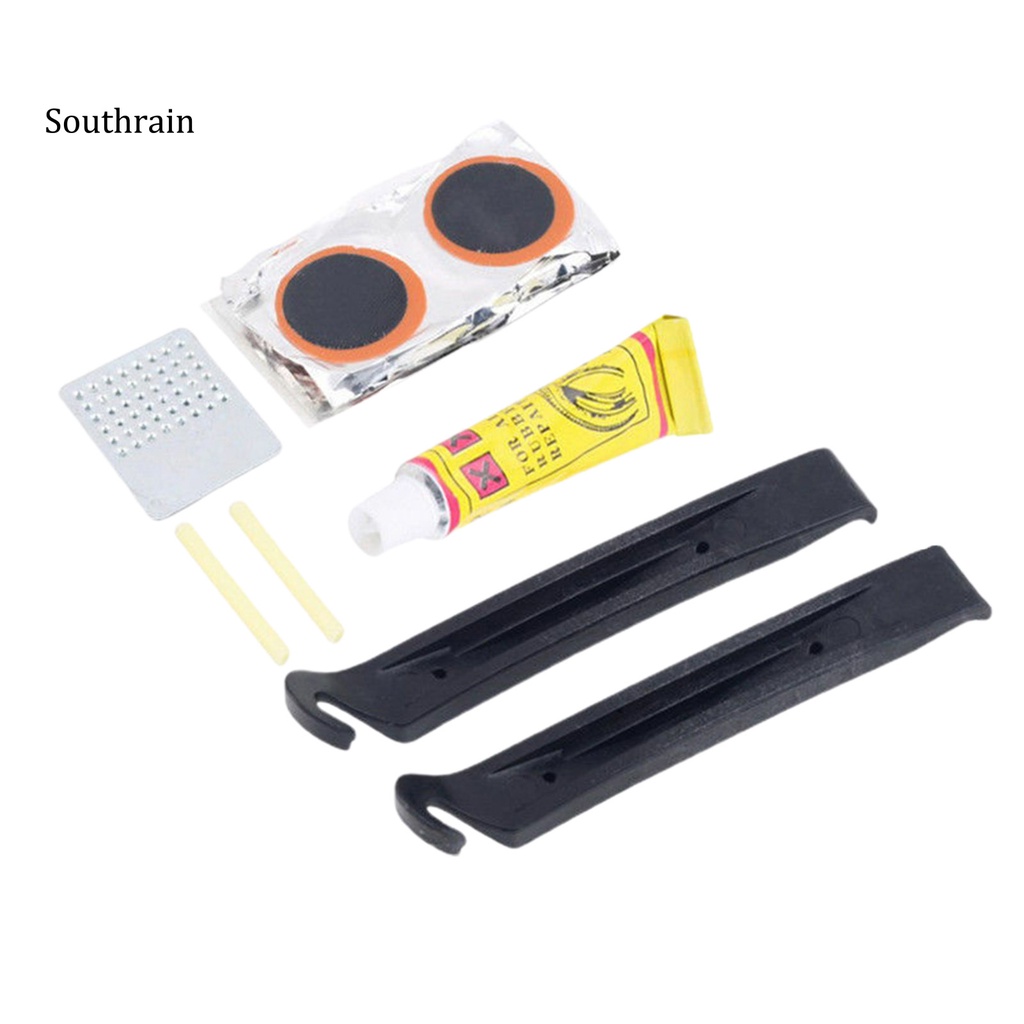 Bộ 4 Dụng Cụ Sửa Chữa Lốp Xe Đạp Đa Năng