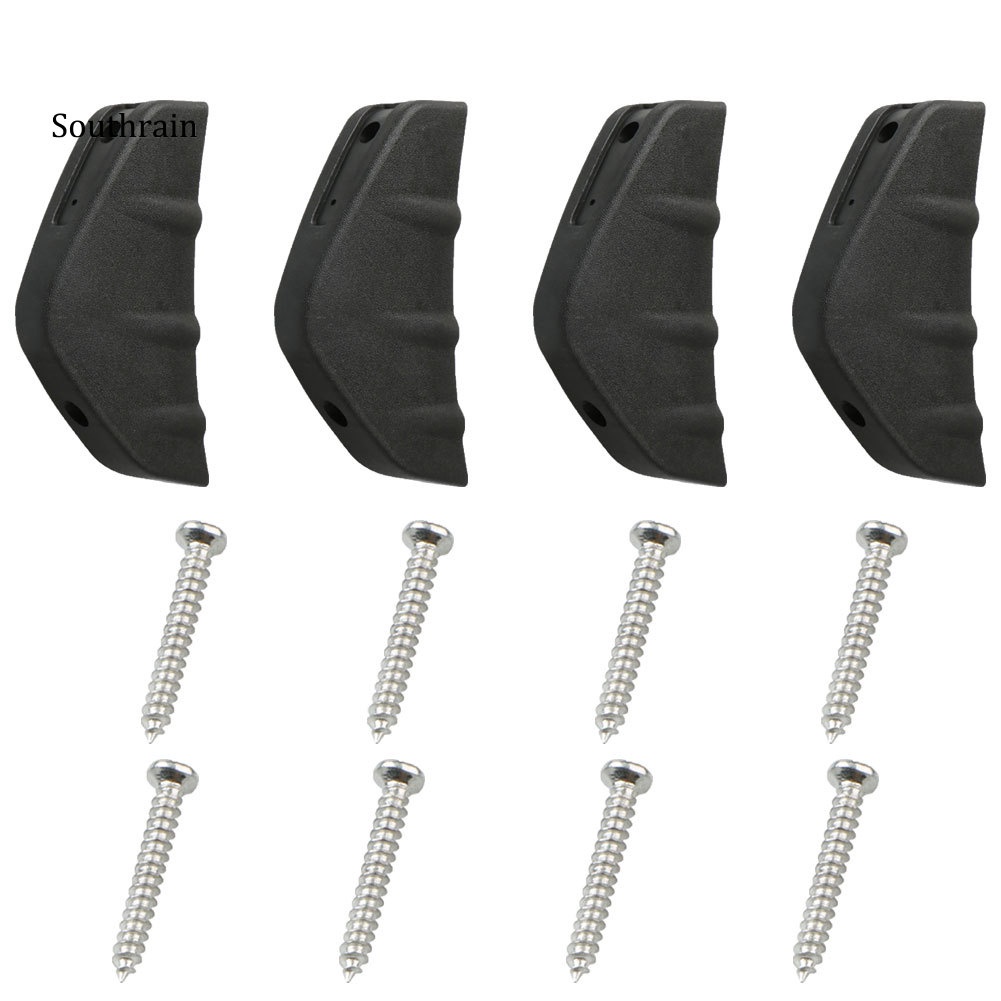 Set 4 Ốp Viền Cản Sau Xe Hơi Chống Trầy Xước
