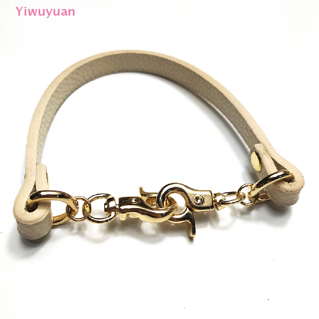 < Yiwuyuan > Túi Xách Da Pu Có Khóa Vàng Thay Thế Mới