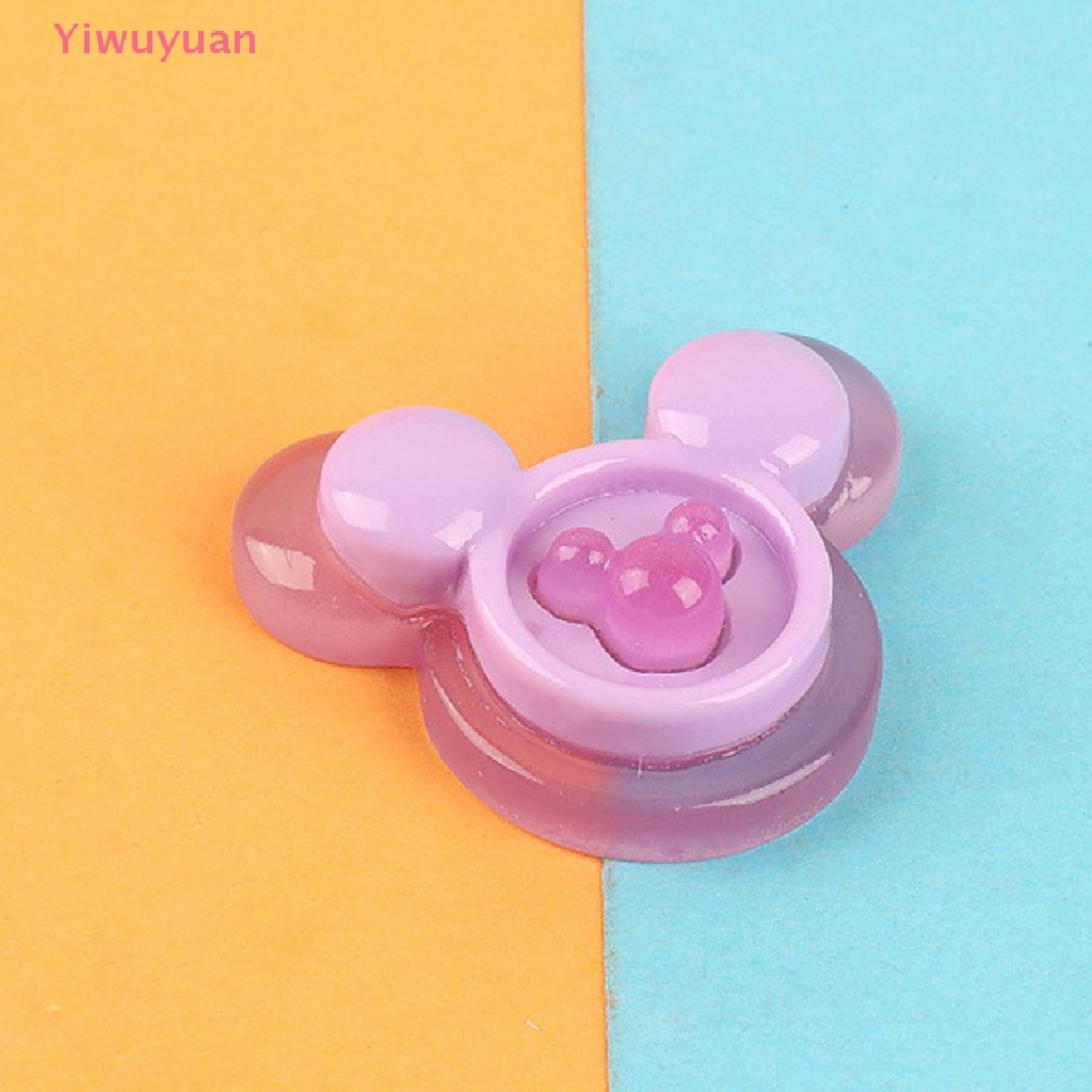 5 Phụ Kiện Kẹp Tóc Hình Thỏ Phát Sáng DIY Mới