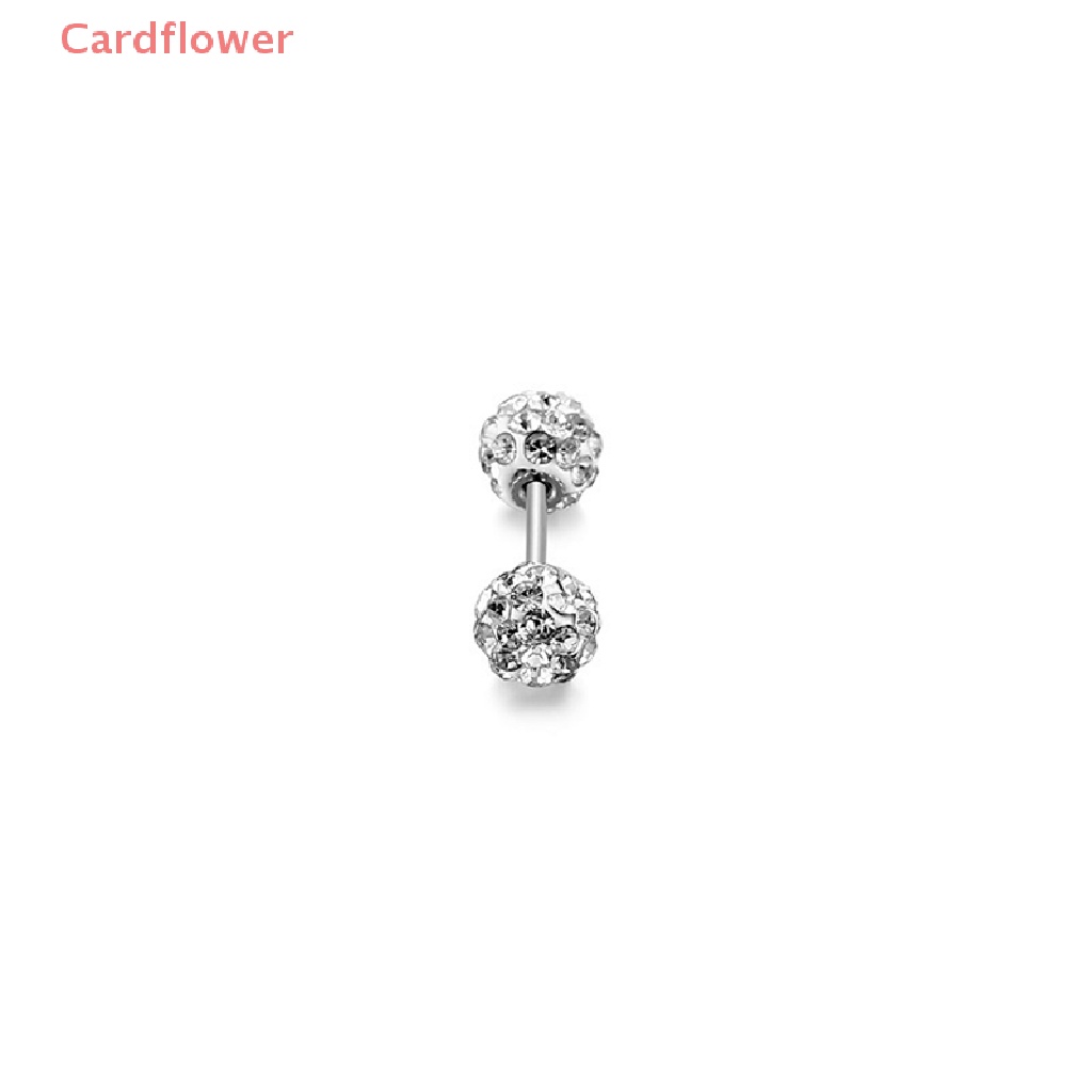 1 Khuyên Tai Bạc 925 Đính Đá Zircon Thời Trang Cho Nữ