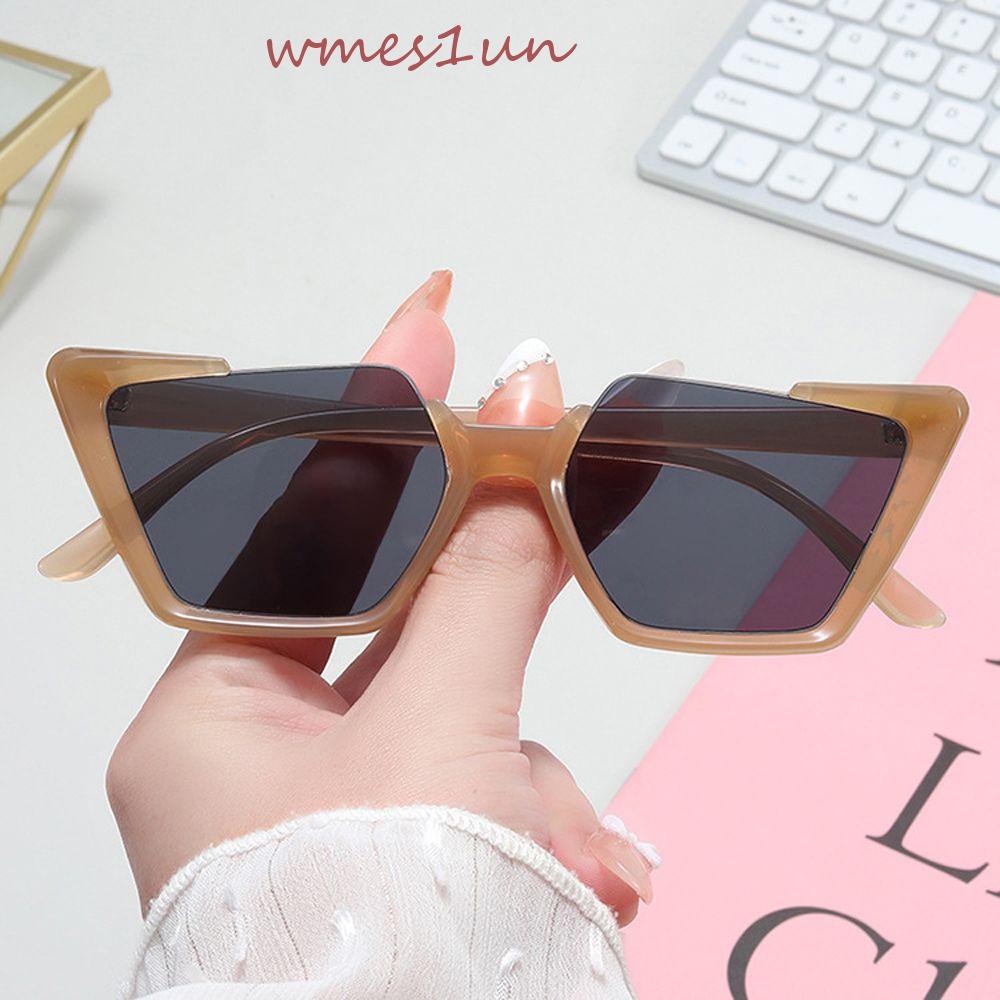 Kính Mát Mắt Mèo Chống Tia UV400 Kiểu Dáng Cổ Điển Dành Cho Nam Và Nữ WMES15H