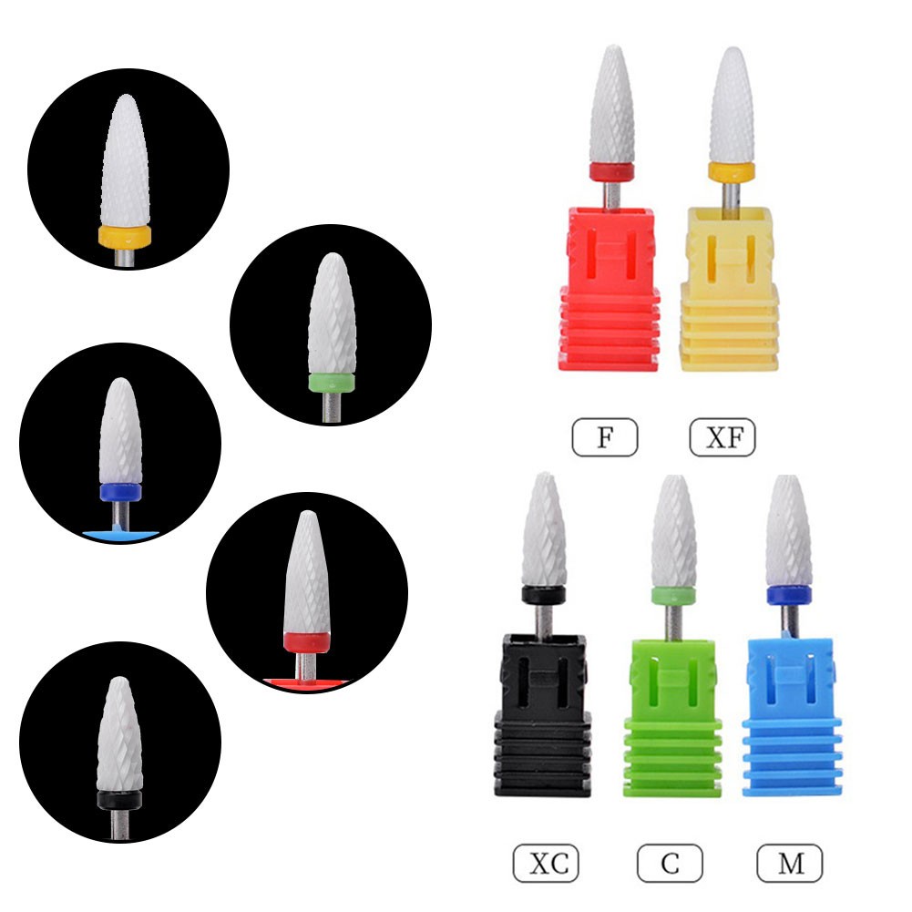 Mũi Khoan Móng Tay Bằng Thép Vonfram Chuyên Dụng