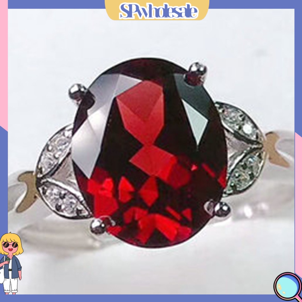 <SPwholesale> Nhẫn Dạng Hở Lấp Lánh Có Thể Điều Chỉnh Trang Sức Hàng Ngày