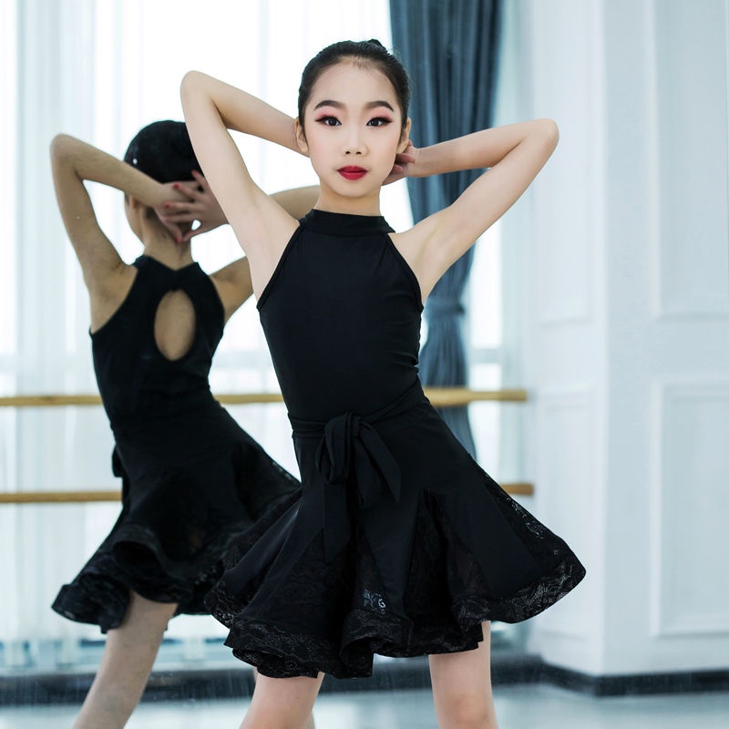 Đầm Khiêu Vũ Nhảy Latin Chuẩn Cho Bé Gái _ MeiJ Store