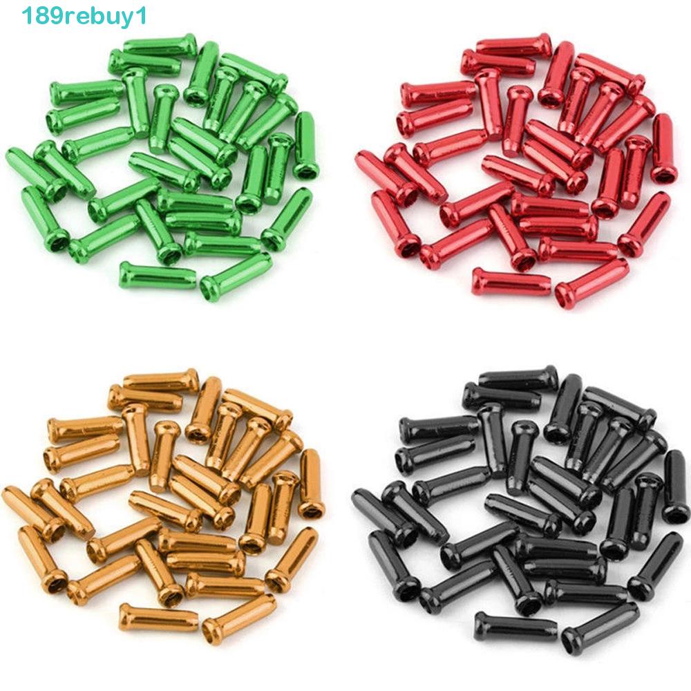 Rebuy1 Đầu Nối Dây Cáp Bằng Nhôm Màu Trơn Dễ Lắp Đặt