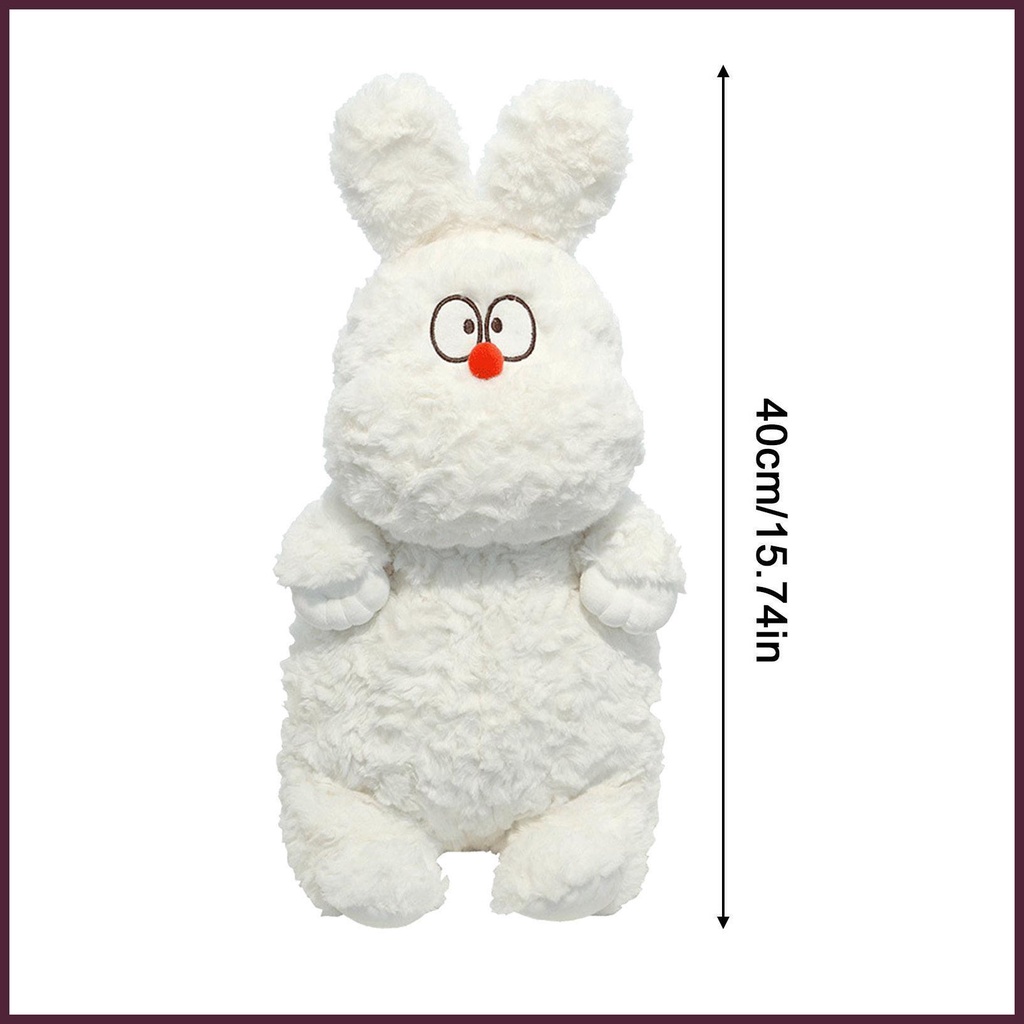 Đồ chơi nhồi bông Hình Thỏ Mắt To 15.7 Inch Đáng Yêu
