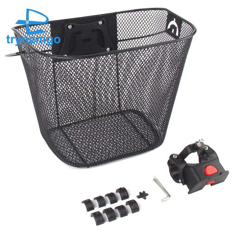 Giỏ Đựng Đồ Treo Phía Trước / Sau Xe Scooter Tháo Gỡ Nhanh Tiện Lợi