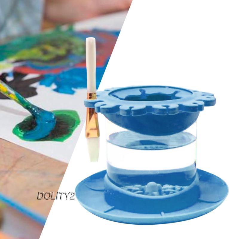 [Dolity2] Cốc Làm Sạch Cọ Sơn Dầu / Cọ Vẽ