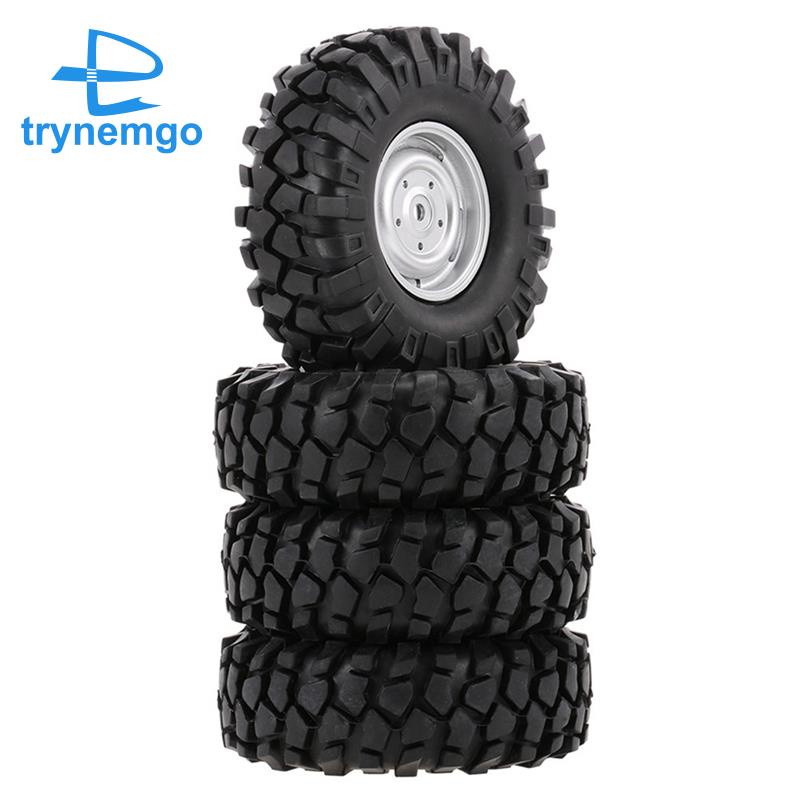 Bánh Xe Cao Su 96Mm 1.9In Cho Xe Điều Khiển Từ Xa Traxxas TRX4 RC4WD D90 Axial SCX10 Tamiya CC01 1 / 10