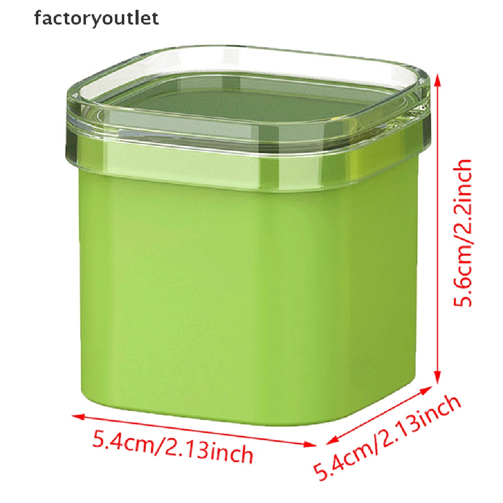 Khuôn Làm Đá Hình Vuông Cỡ Lớn Bằng Silicone Có Nắp Tháo Rời Và Tái Sử Dụng Được DIY