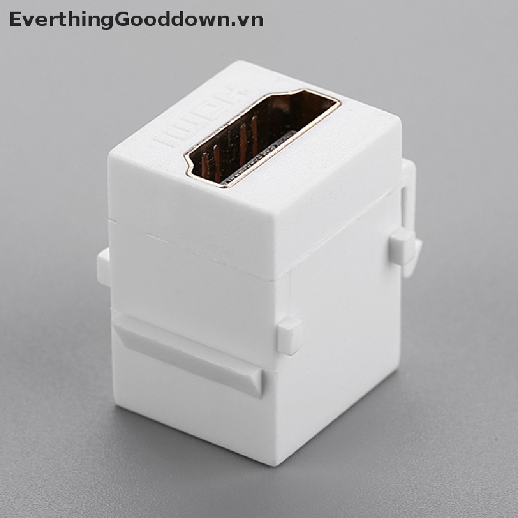 Đầu Nối HDMI HD Xoay 180 Độ Chuyên Dụng Chất Lượng Cao° Đầu Nối Chuyển Đổi Cổng HDMI Cái Sang Cổng Cái vn