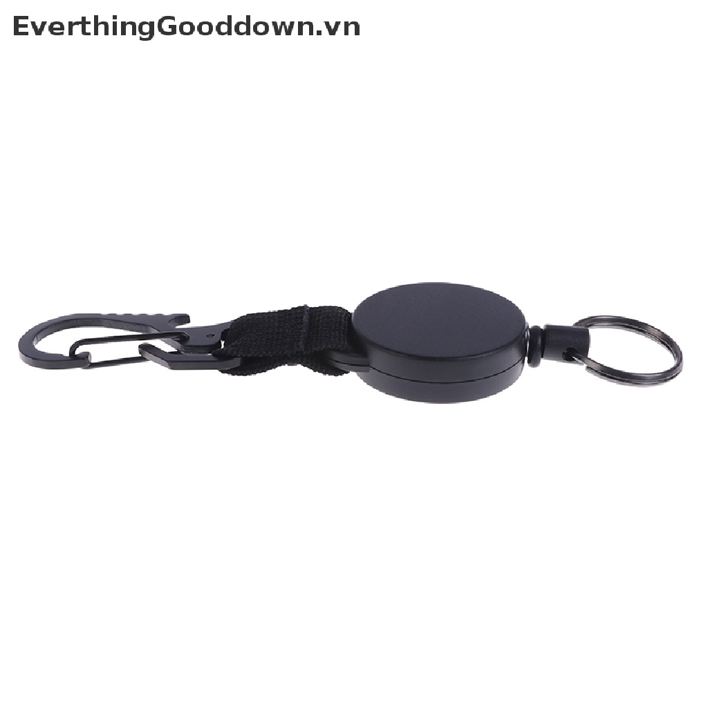 Móc Khóa Có Thể Thu Gọn Dây Thép Tiện Dụng